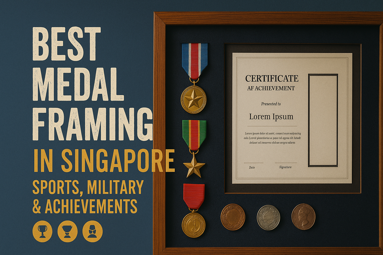 best-medal-framing-in-singapore-SGFrames-2025
