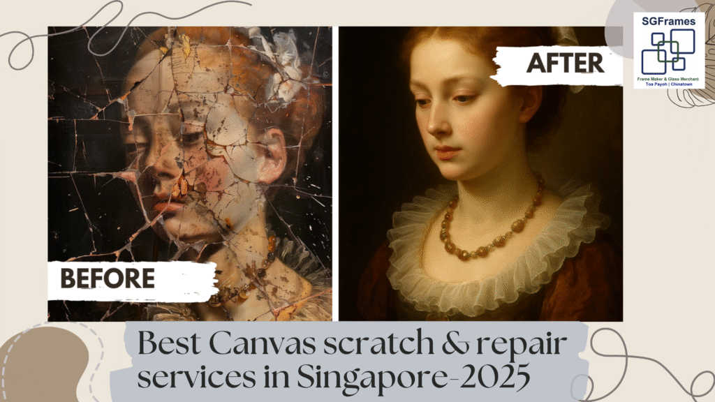 best-canvas-scratch-repair-restoration-in-singapore-2025