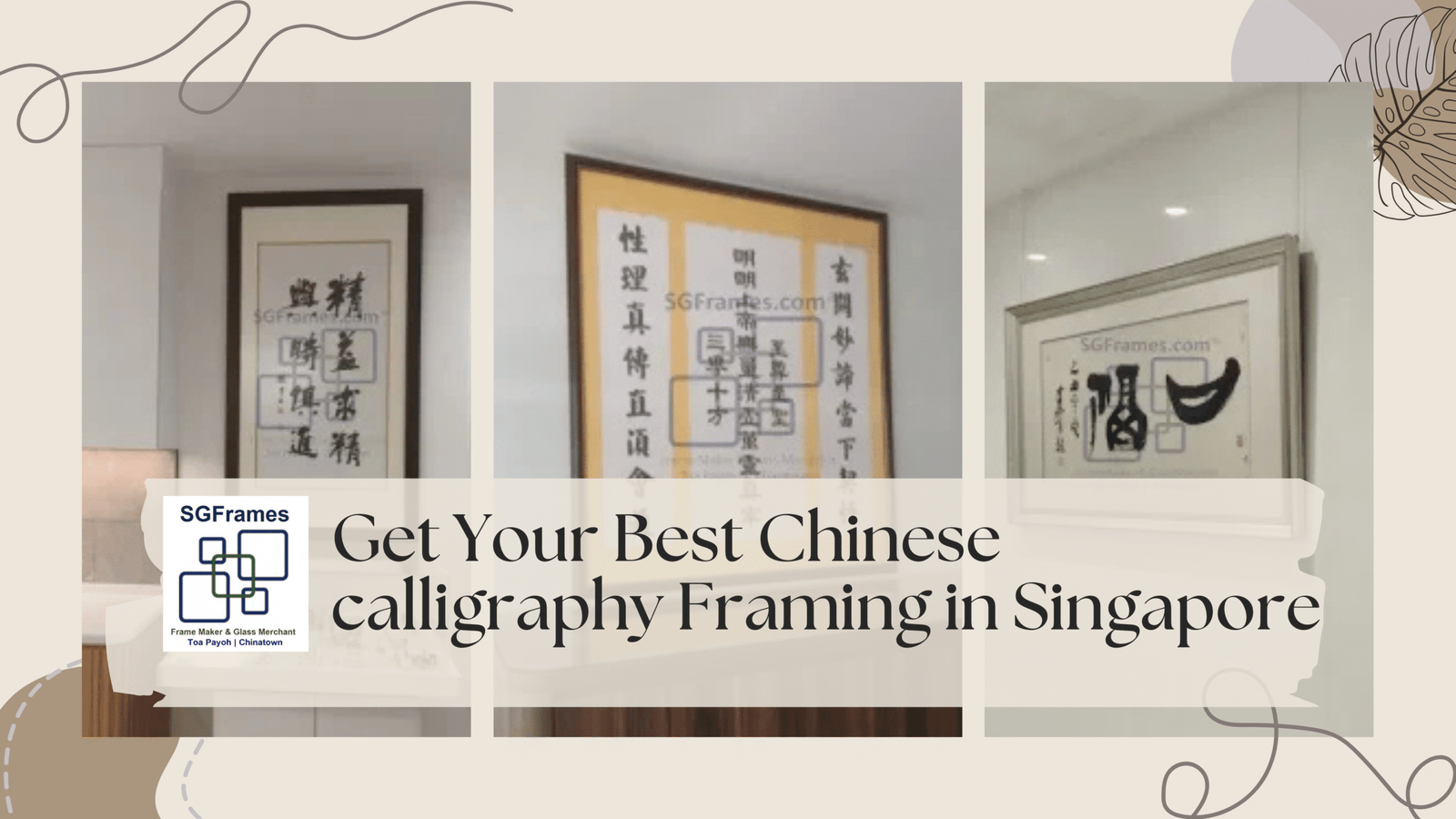 best-chinese-caligraphy-framing-in-singapore-2025-SGFrames