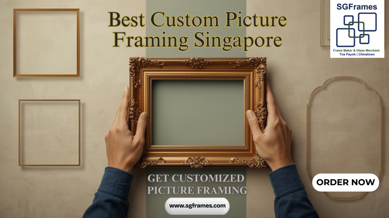 Generic Frames Best Custom Picture Framing Singapore: Top Services & Quality
