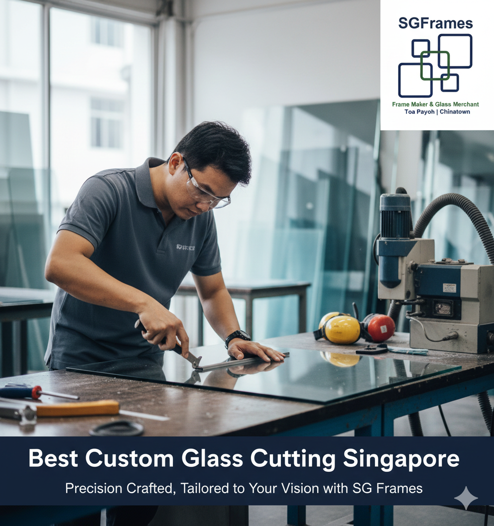 Best Custom Glass Cutting Singapore