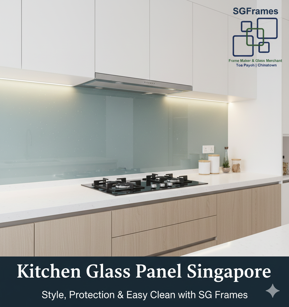 Best Kitchen Glass Panel Singapore