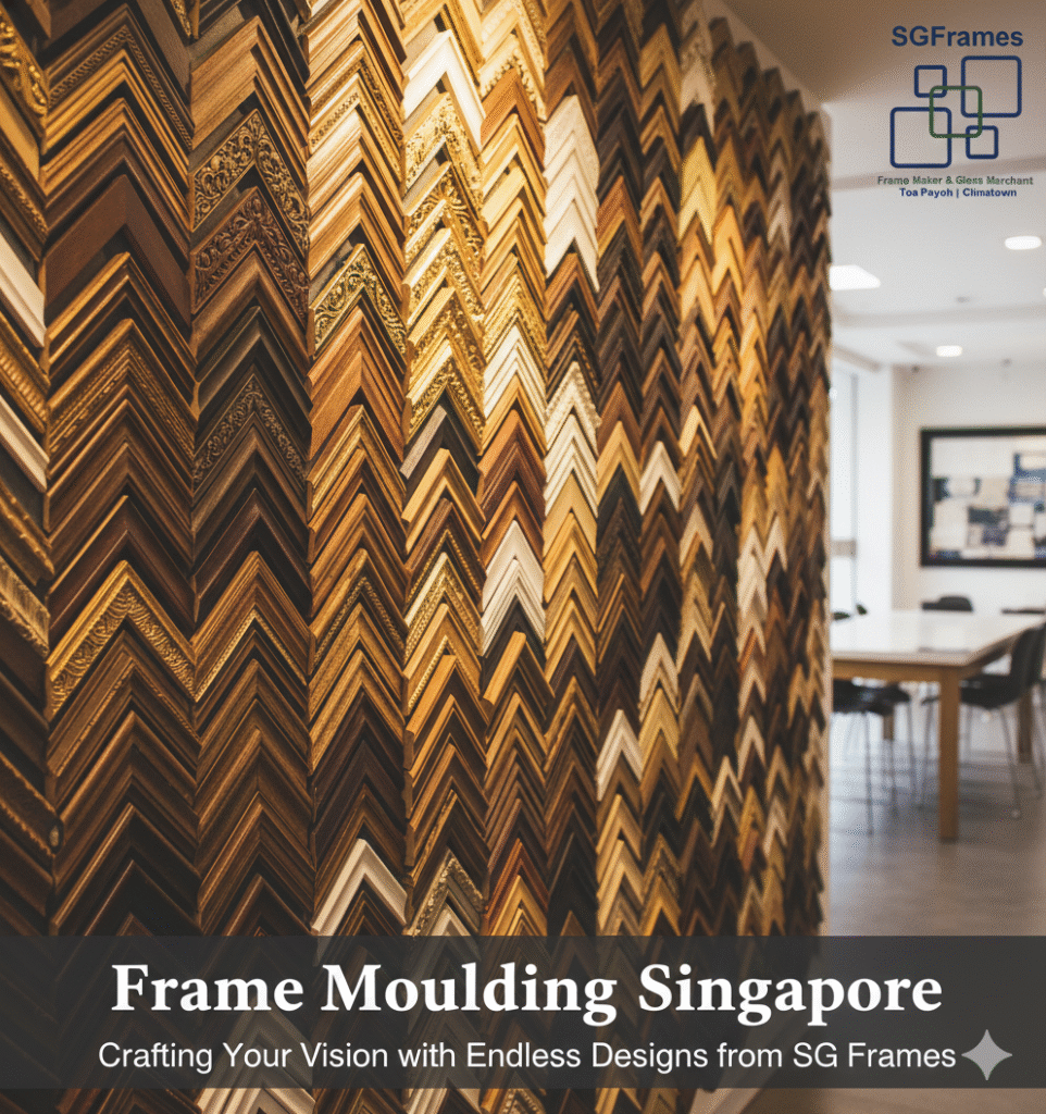 Frame Moulding Singapore SGFrames