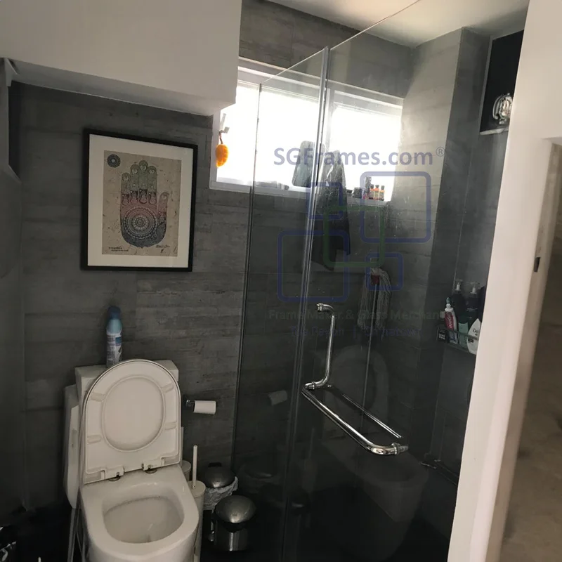 best frameless shower screen singapore