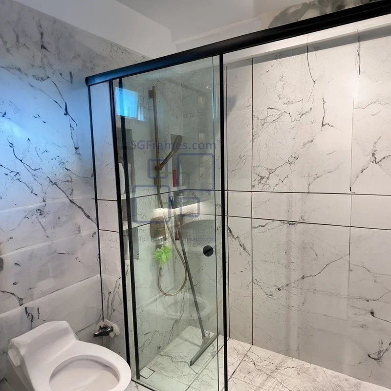 best sliding shower screen singapore
