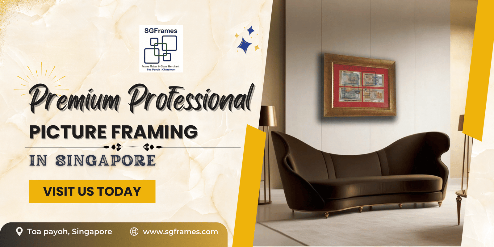 best-professional-picture-framing-company-in-singapore-SGframes