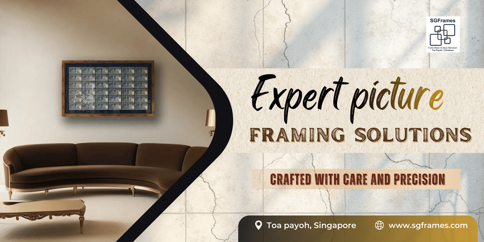 best-professional-picture-framing-company-in-singapore-SGframes