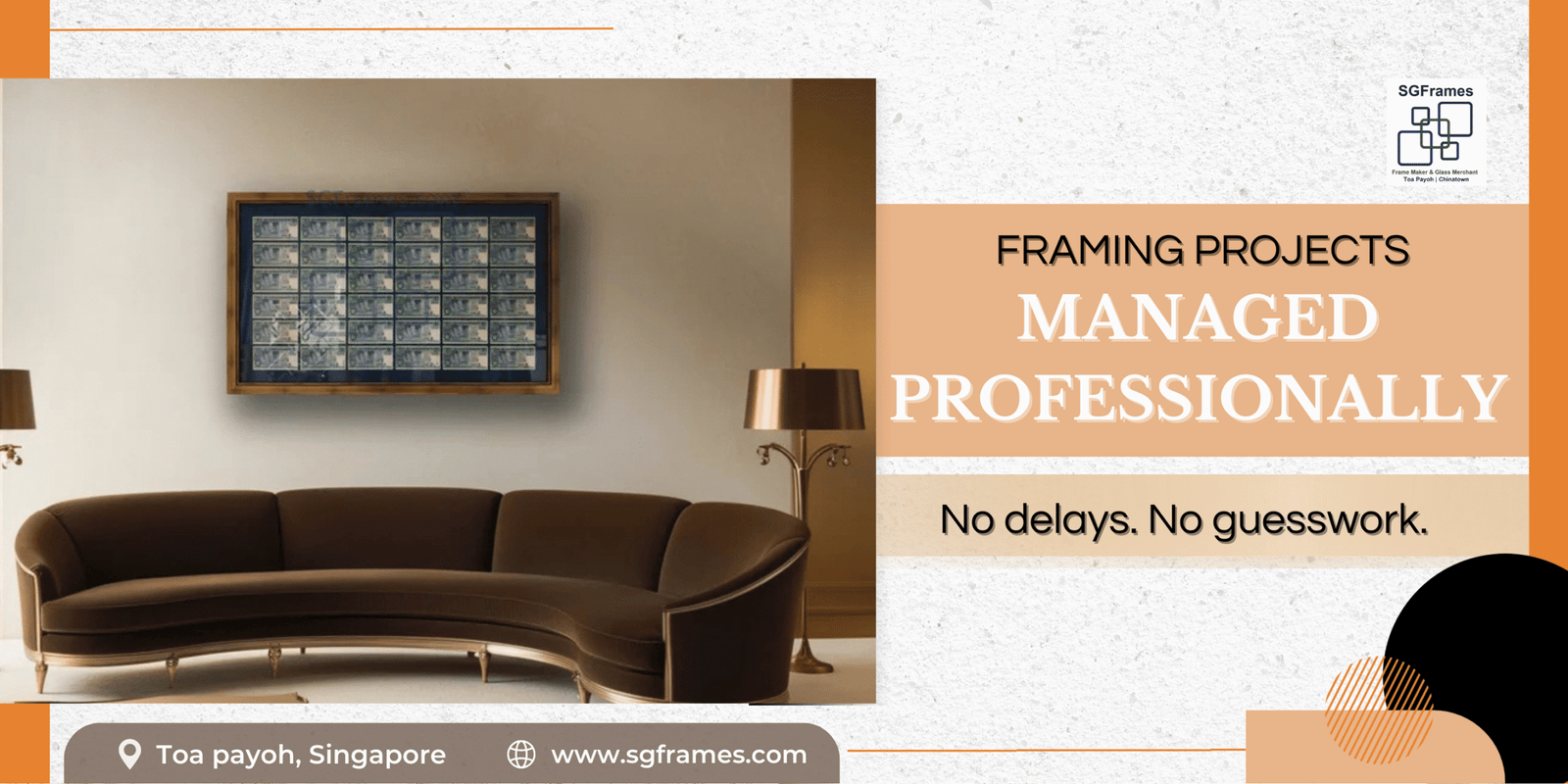 best-framing-project-management-singapore-SGFrames