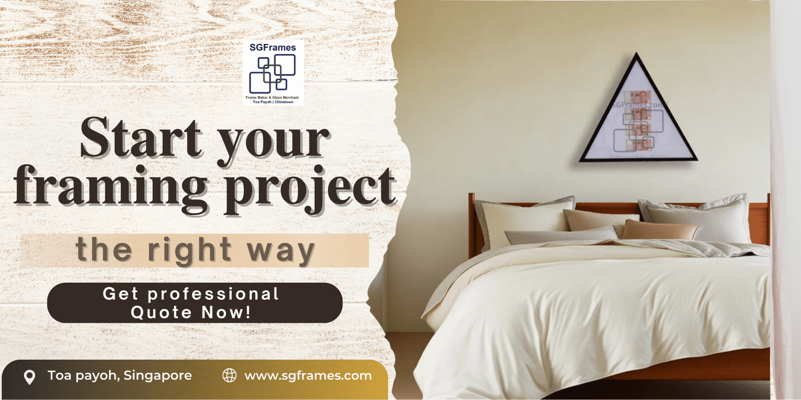 best-framing-project-management-singapore-SGFrames