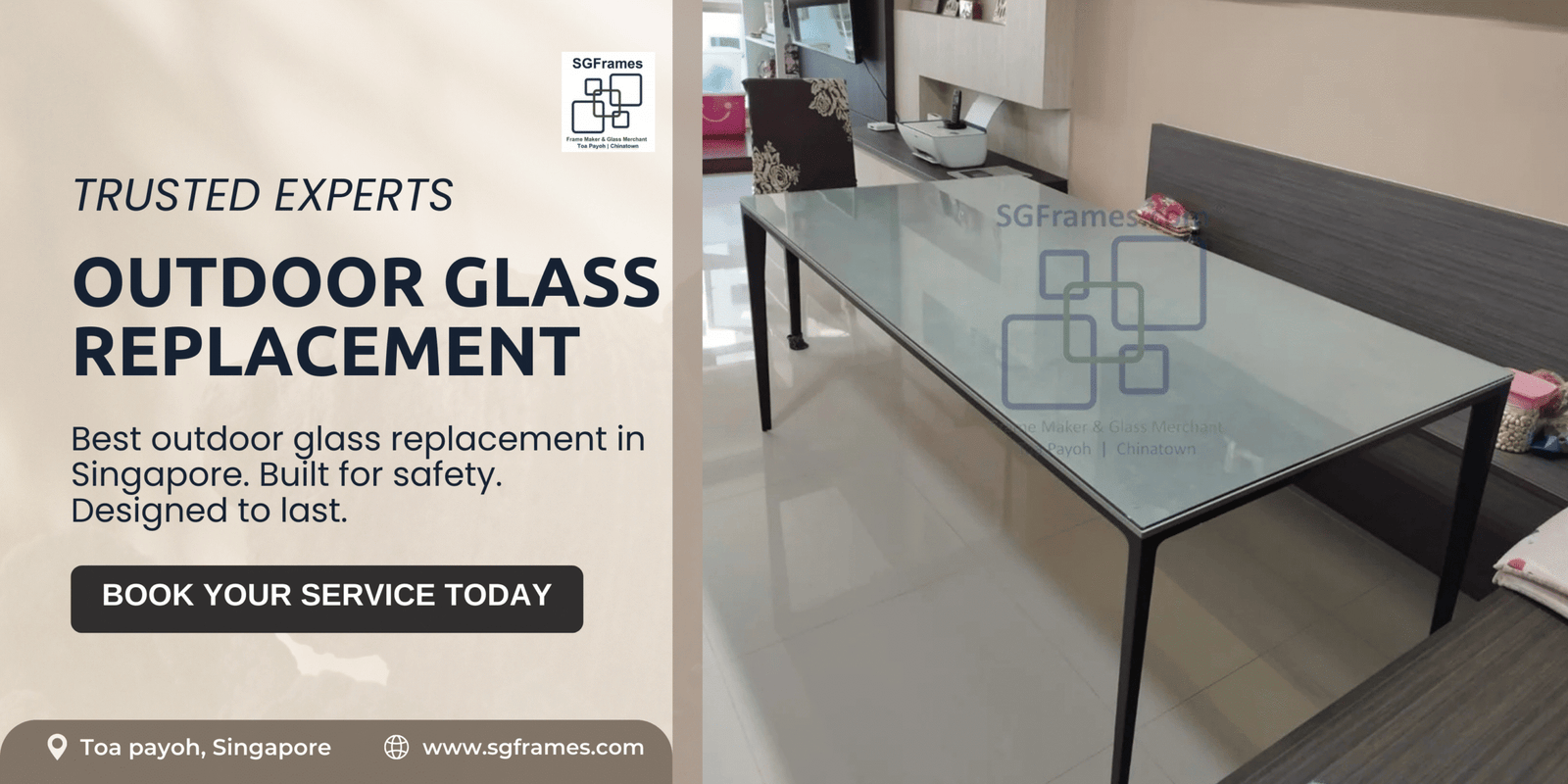 best-outdoor-glass-replacement-in-singapore-sgframes