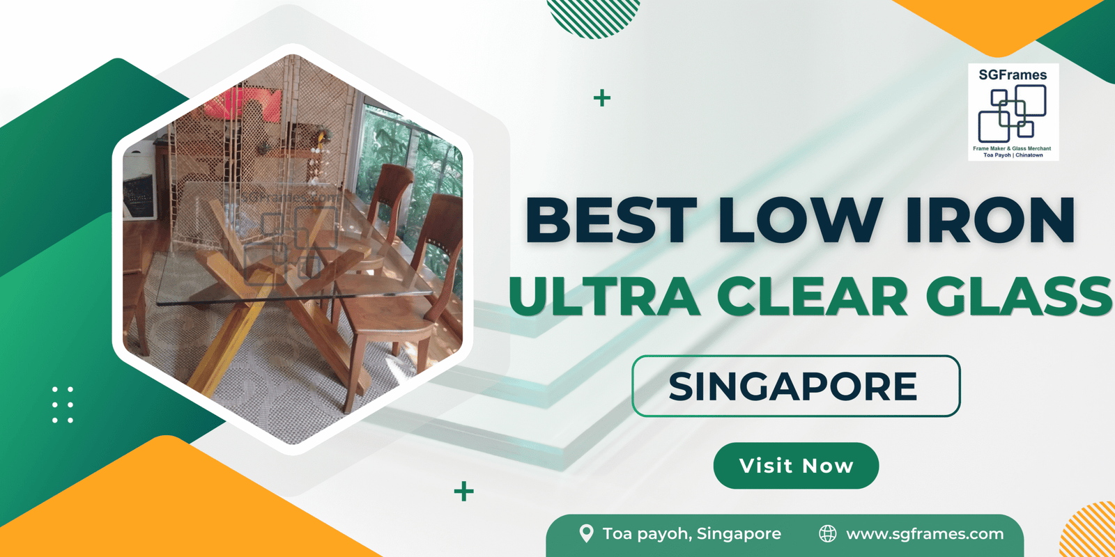best-low-iron-glass-Singapore-SGframes