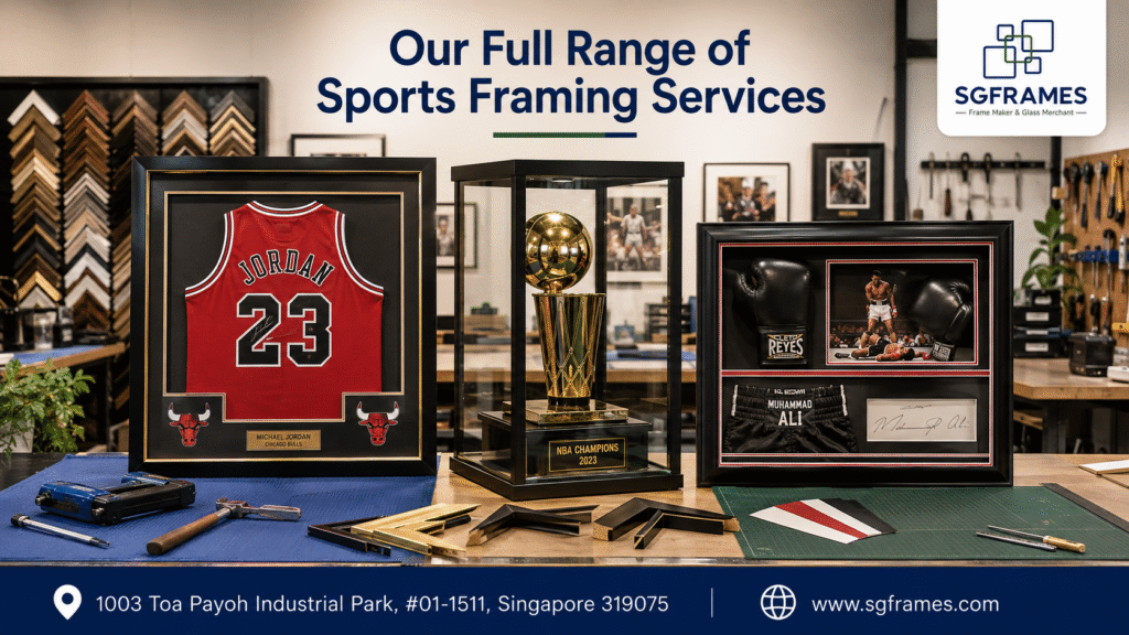 best-sports-framing-in-singapore